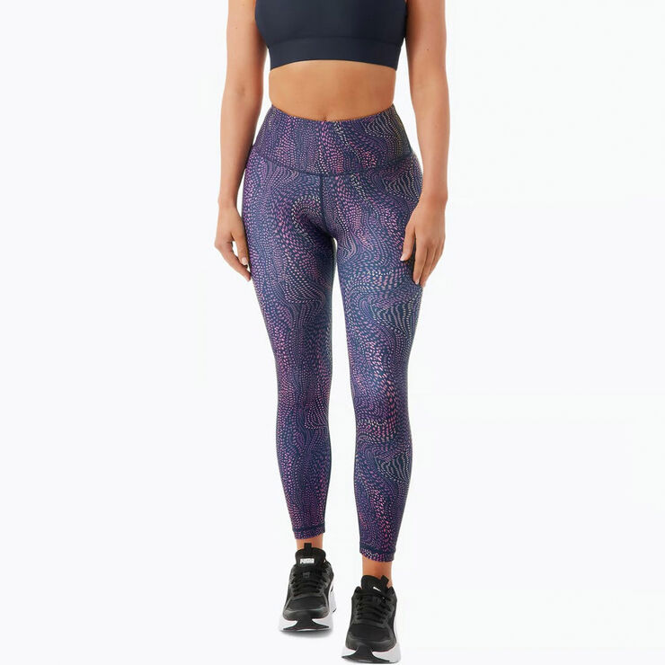 Energetics Swirl Tights Blå