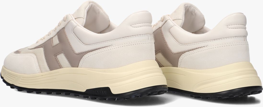 creme hogan lage sneakers hyperlight allac nuova