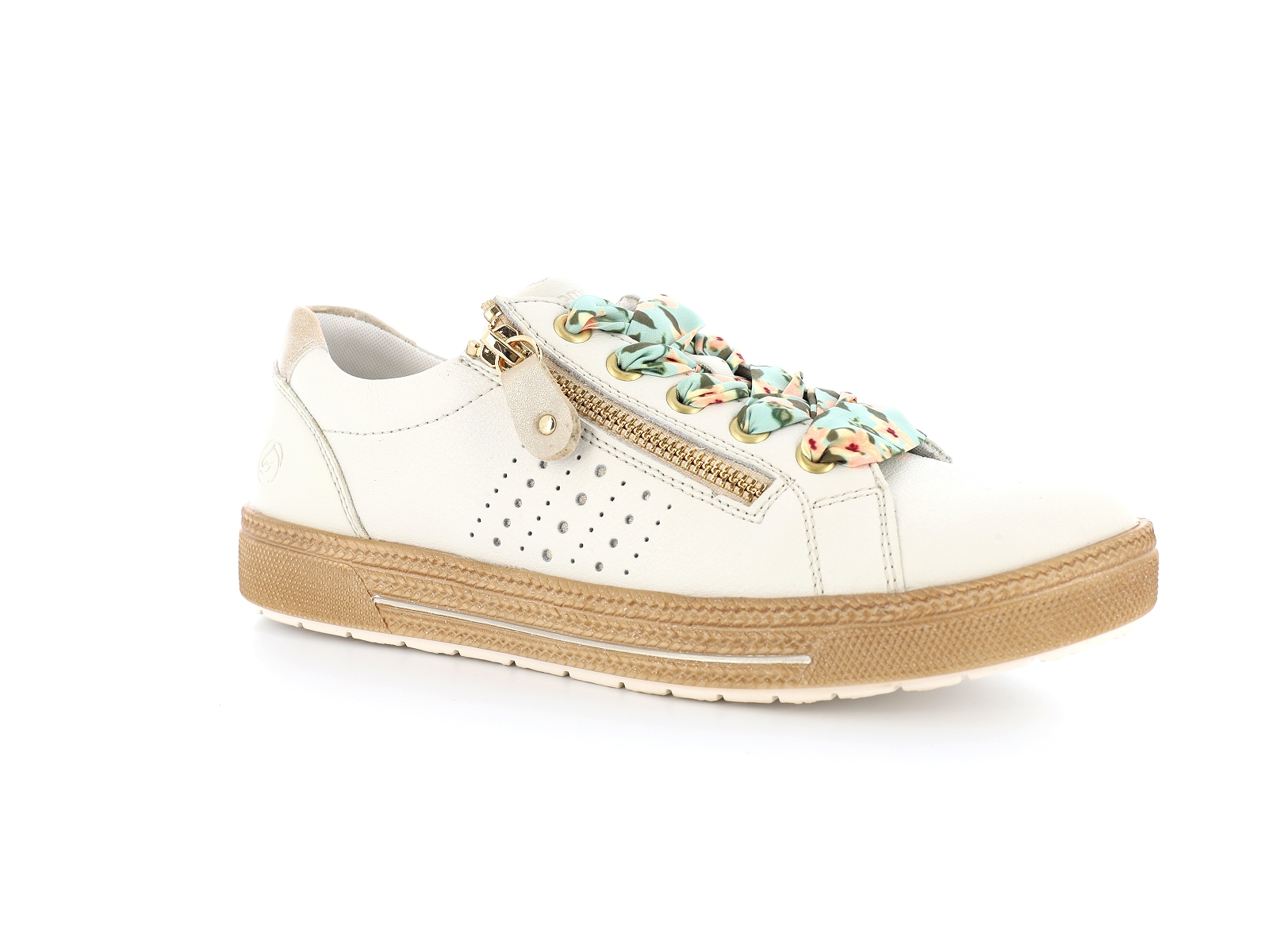 Remonte-D1F00 Cuir Multi Beige
