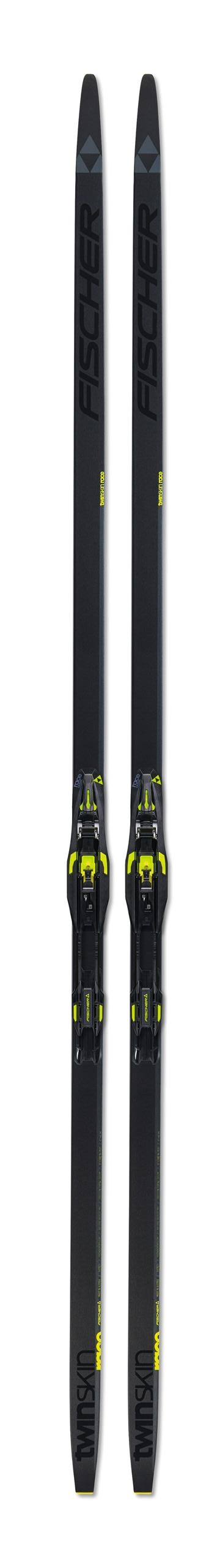 Fischer Twin Skin Race IFP Black/Yellow