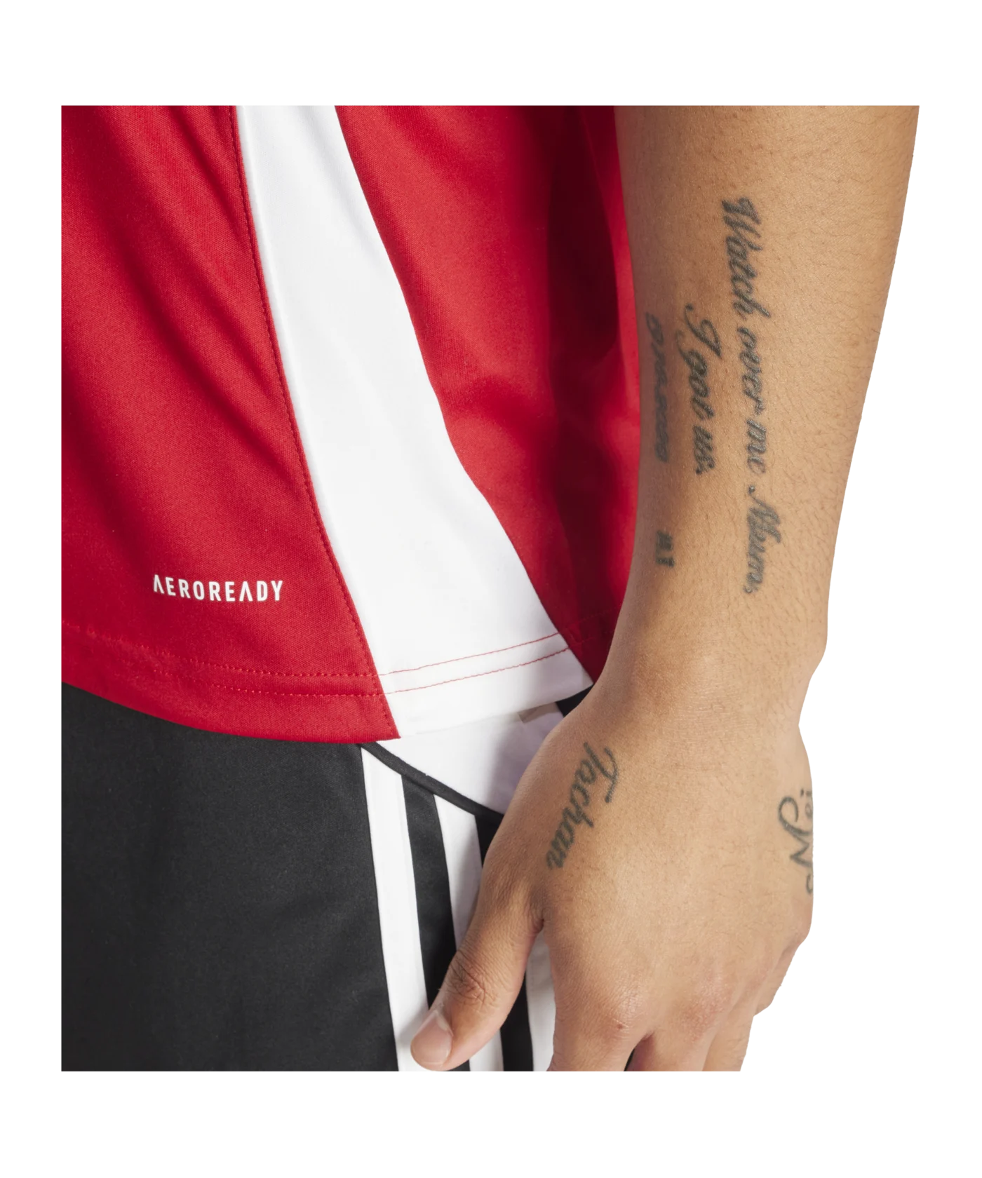 adidas Tiro 24 Trikot Rot Weiss