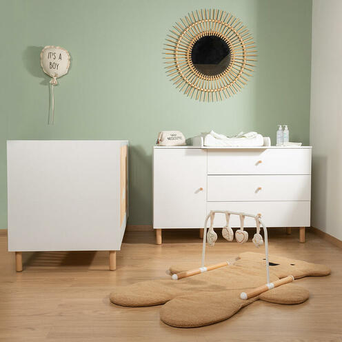 Lit Wonder 70x140 cm White - CHILDHOME