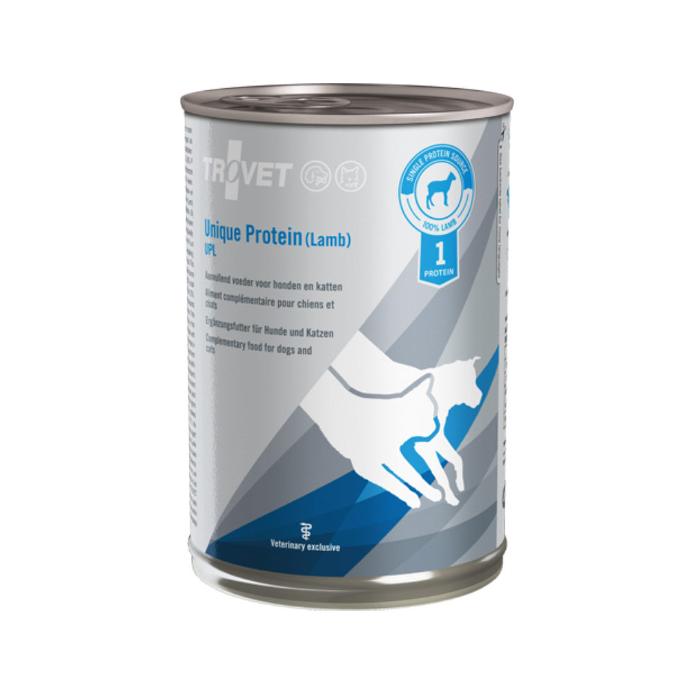 Trovet Unique Protein UPL (Lamb) hond/kat