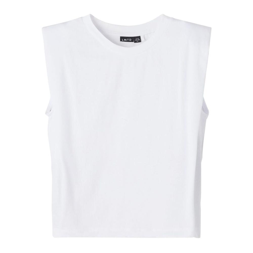 Name it T-shirt Blanc Fille Name It Fhads