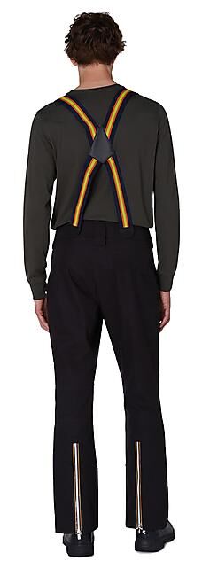 K-WAY - PANTALON NOE MICRO TWILL