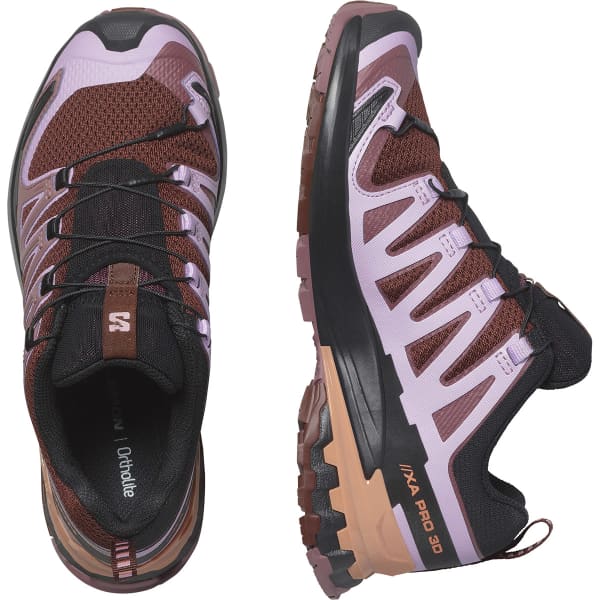 Chaussure trail SALOMON XA PRO 3D V9 W RA/ORCHIB/CANYO