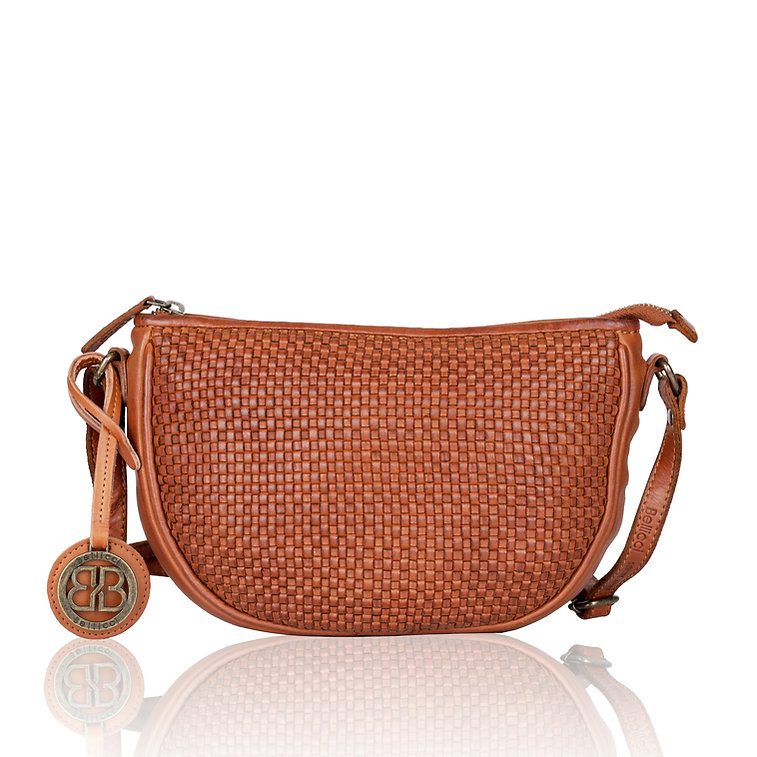 Bellicci Evlyn Crossbody Bag Esperanza Cognac