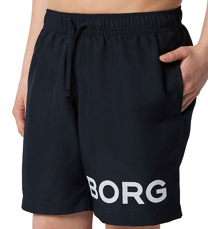 Björn Borg Badehose - Black Beauty