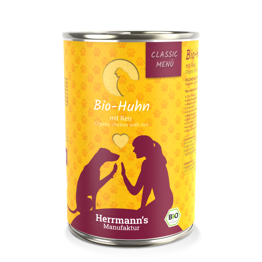 Frango Clássico BIO com Arroz 12 x 400g