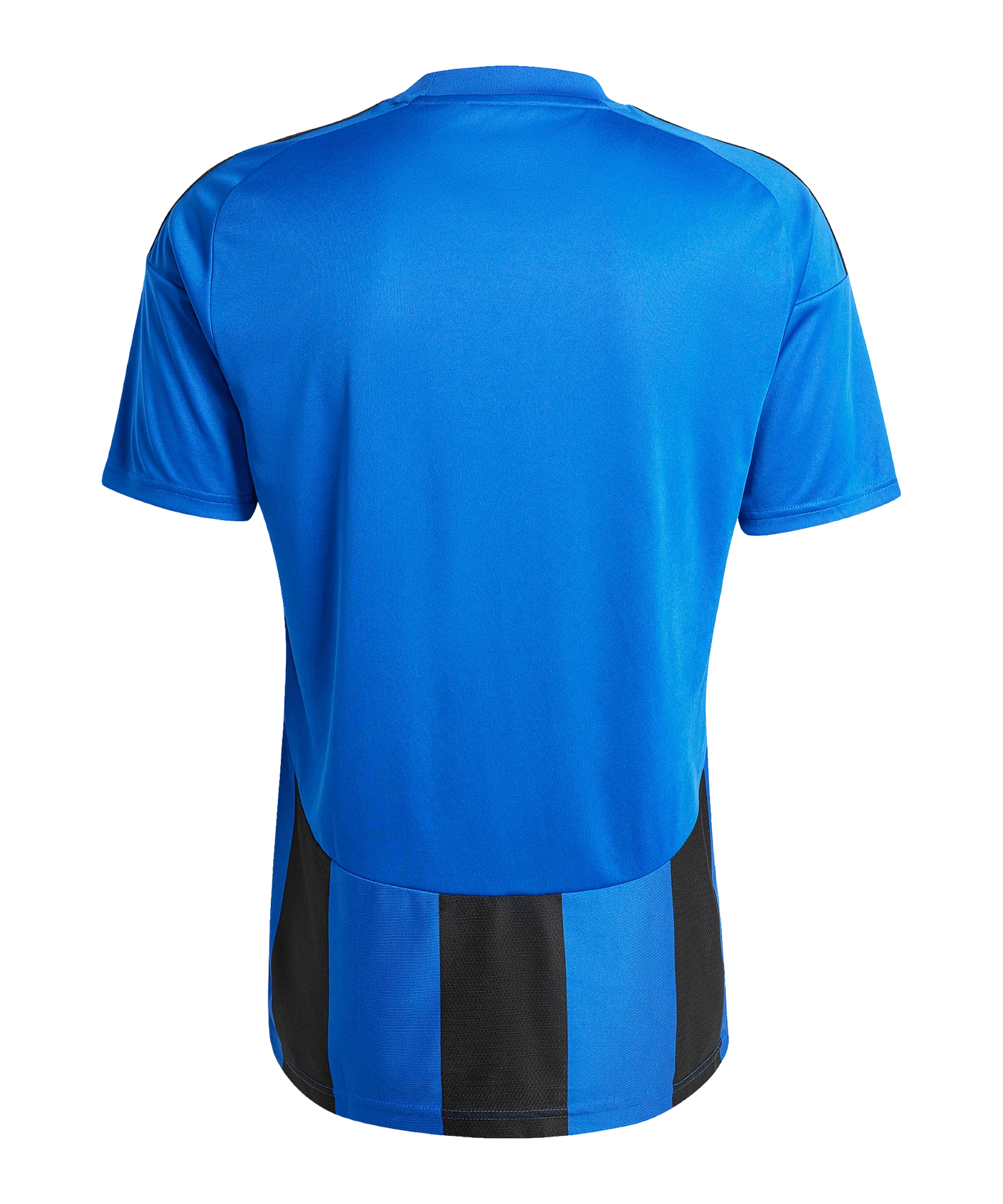 adidas Striped 24 Trikot Blau Schwarz