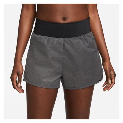 Short Femme Nike Dri-Fit Run Division Reflectiv Noir Gris