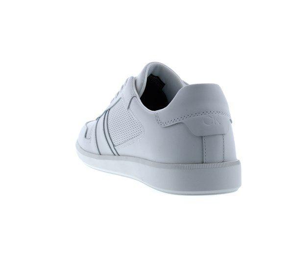 Calvin Klein Low Lace Up Leather Trainers