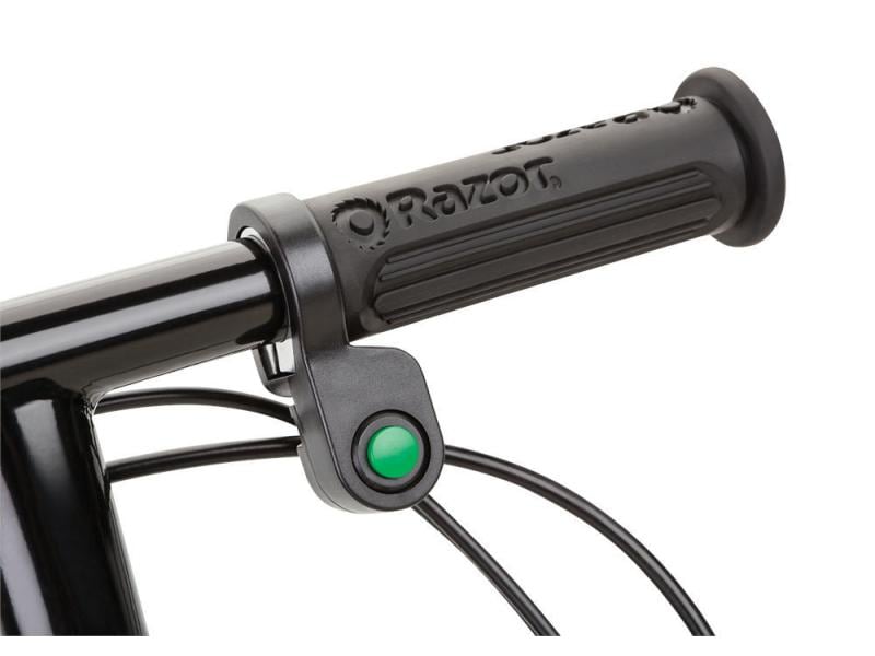 Razor E-Scooter Power Core E90, Black Elektro Scooter für Kinder