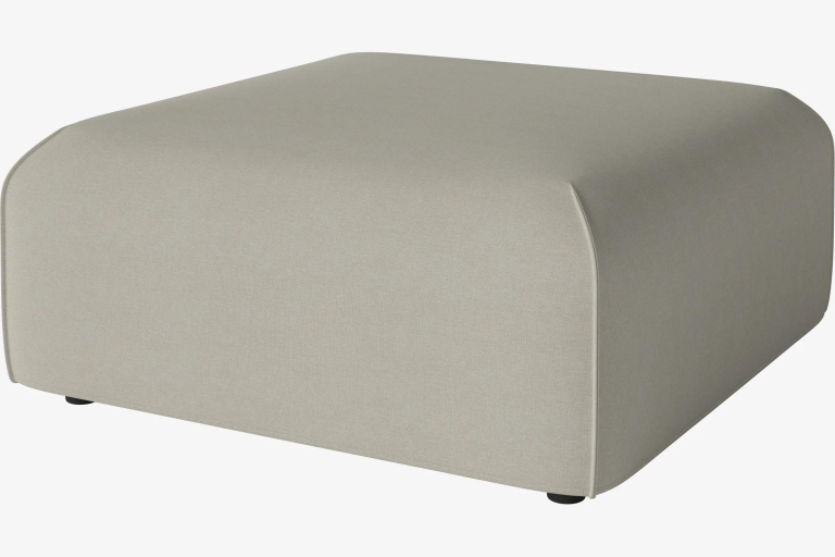 Bolia Arke outdoor poef brezza grijs