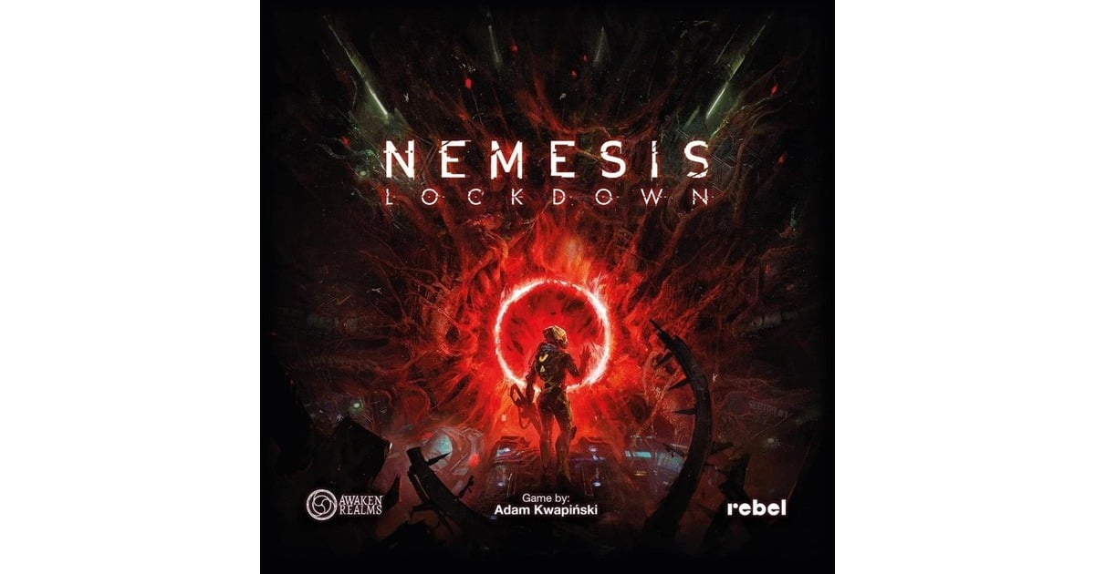 European Player NetworkNemesis Lockdown Bordspel  (Engels, Uitbreiding, Stand-alone, 1 - 5 spelers, 60 - 180 minuten, Vanaf 14 jaar)