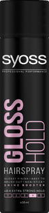 Syoss Glossing Hold Hairspray 400ML