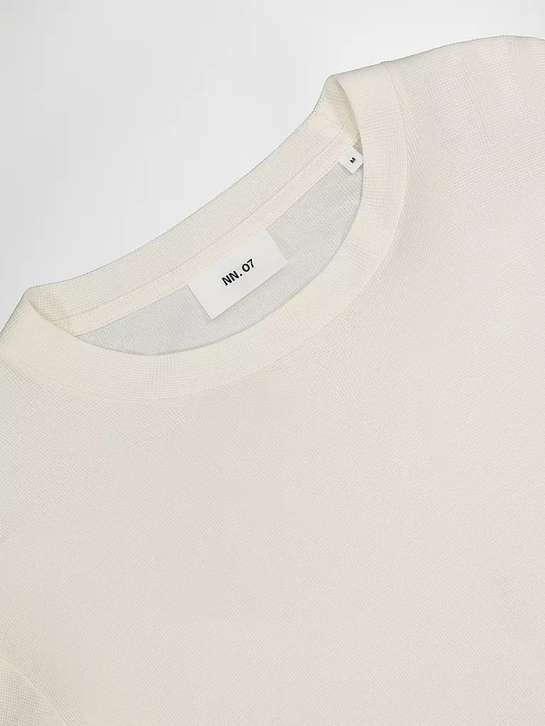 NN.07 Langarmshirt CLIVE weiss