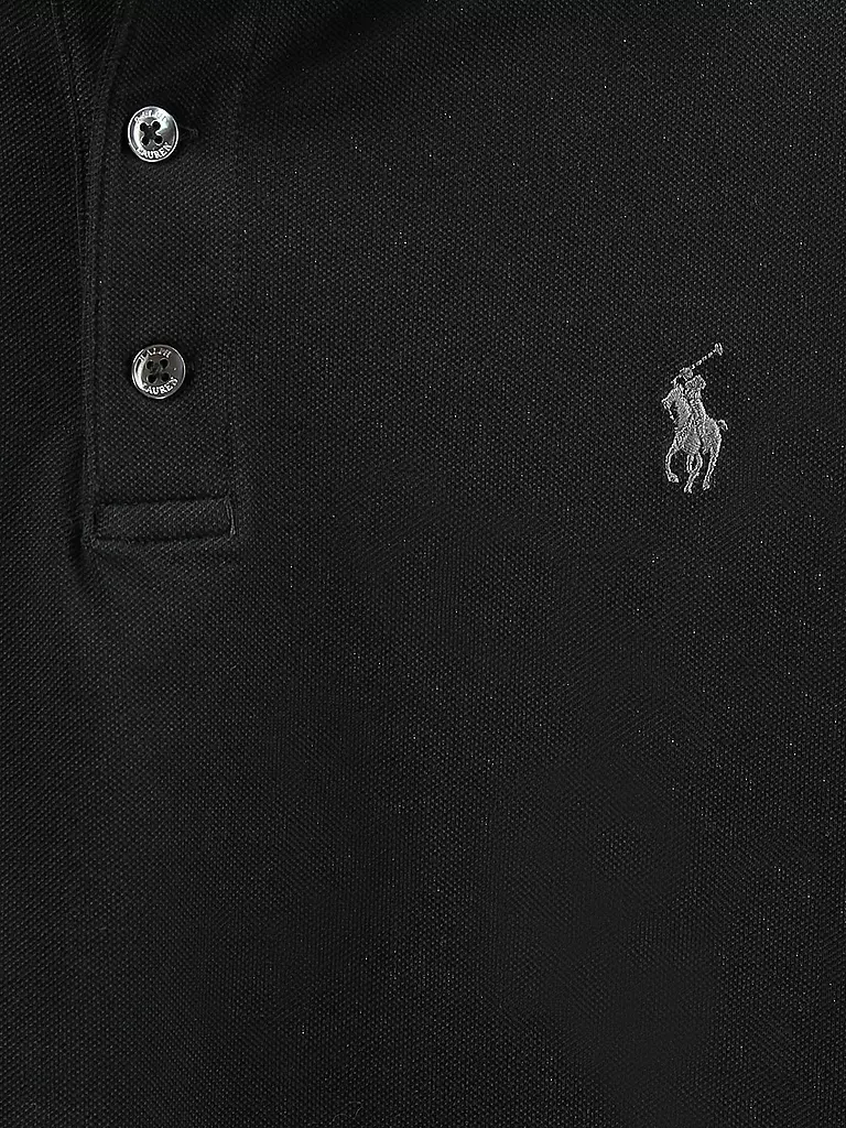 POLO RALPH LAUREN Poloshirt Slim Fit schwarz