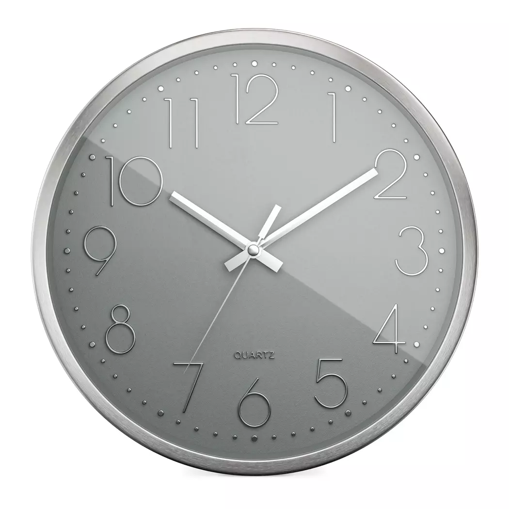 Quarzwanduhr 19628 Ø 30 cm