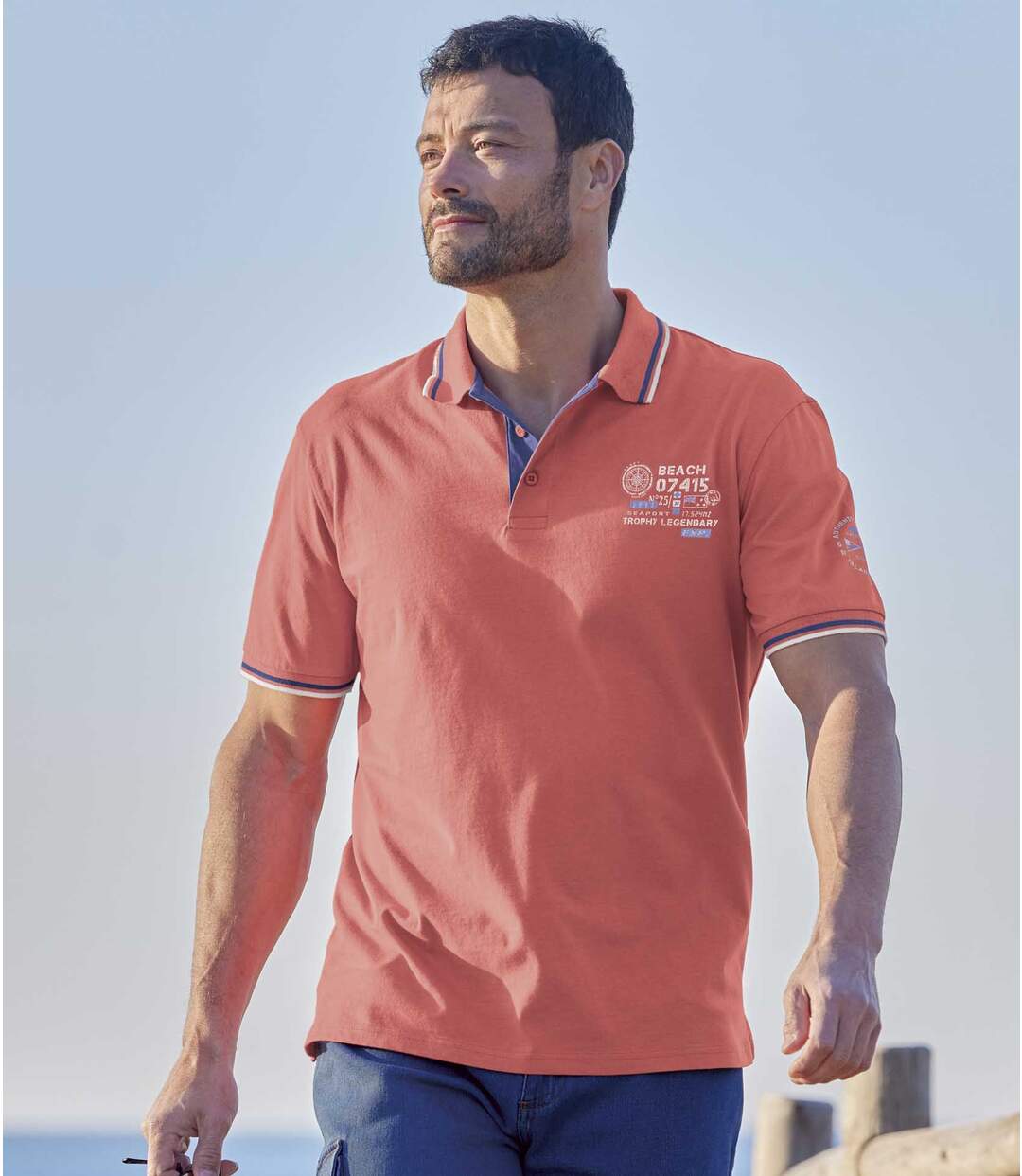 Lot de 2 Polos Authentic Sailing