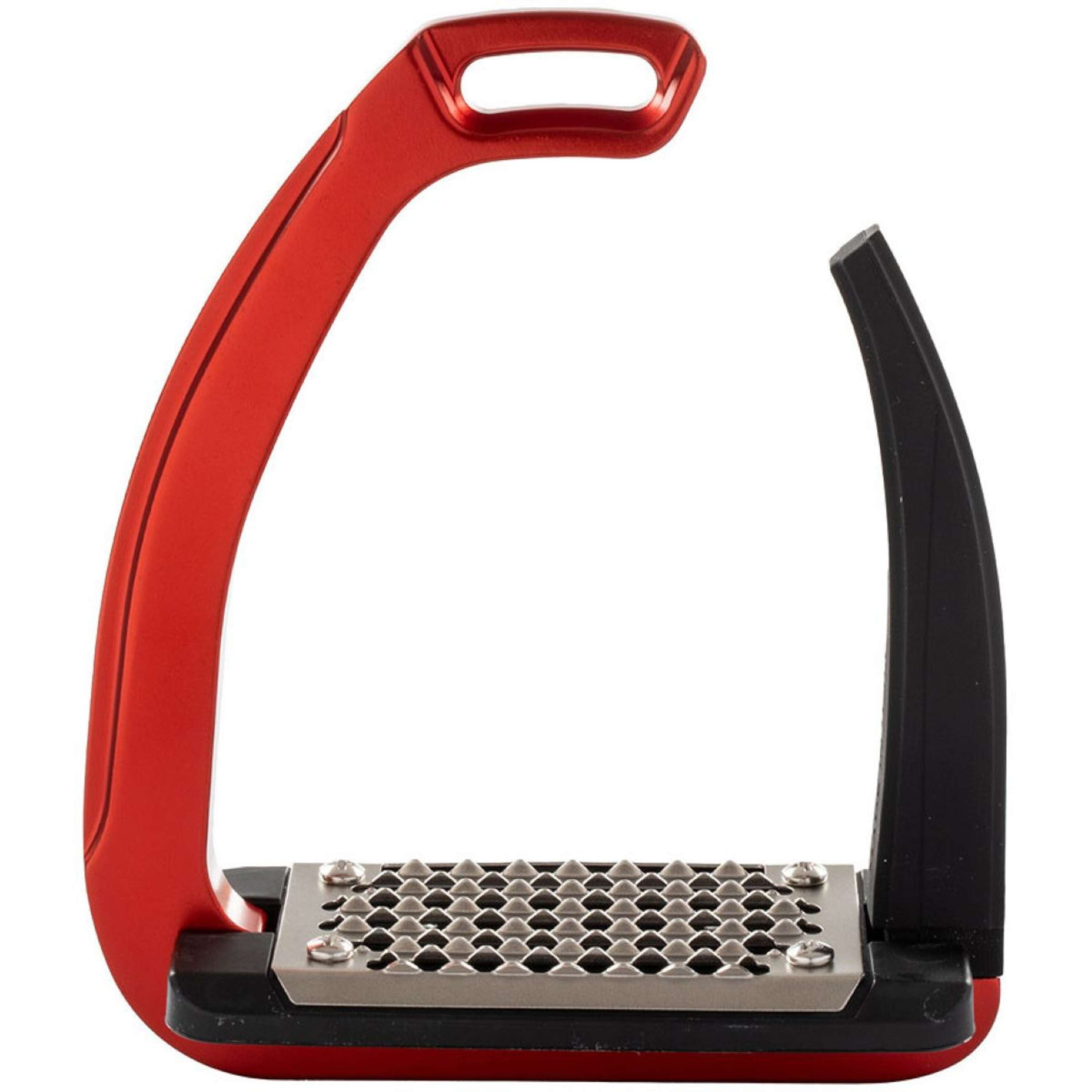 Acavallo Stijgbeugels REL-X Easy Rood/Zwart