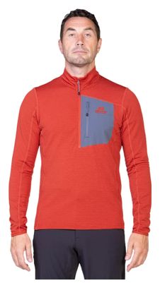 Polaire Mountain Equipment Lumiko Zip T Rouge