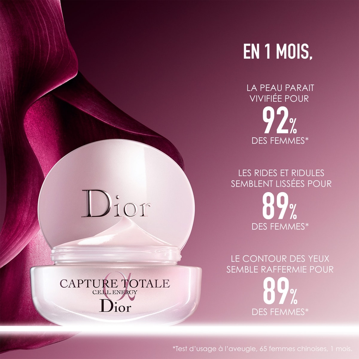 DIOR Capture TotaleSoin Regard C.E.L.L ENERGY
