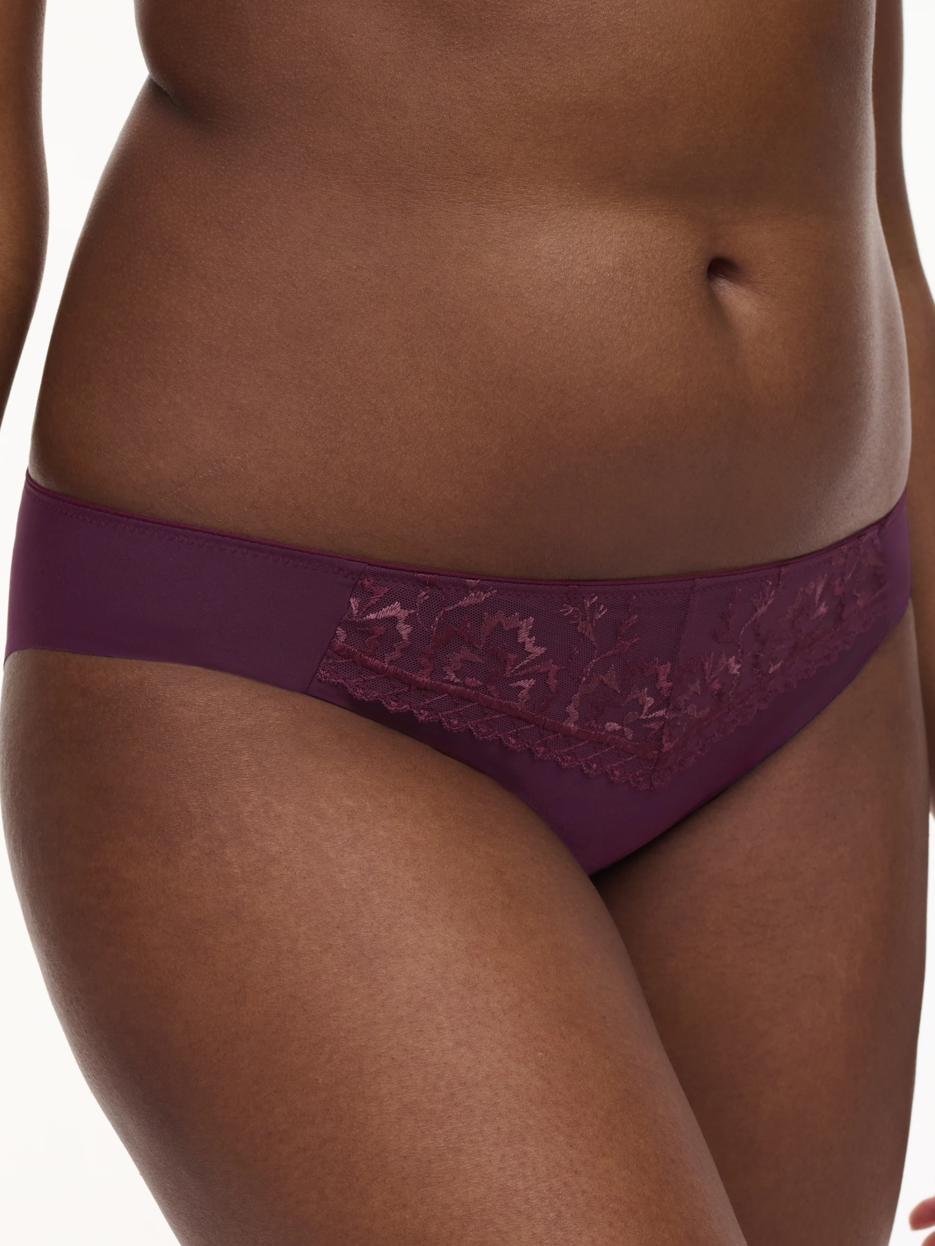EVERY CURVE - Slip broderie | Multicolore