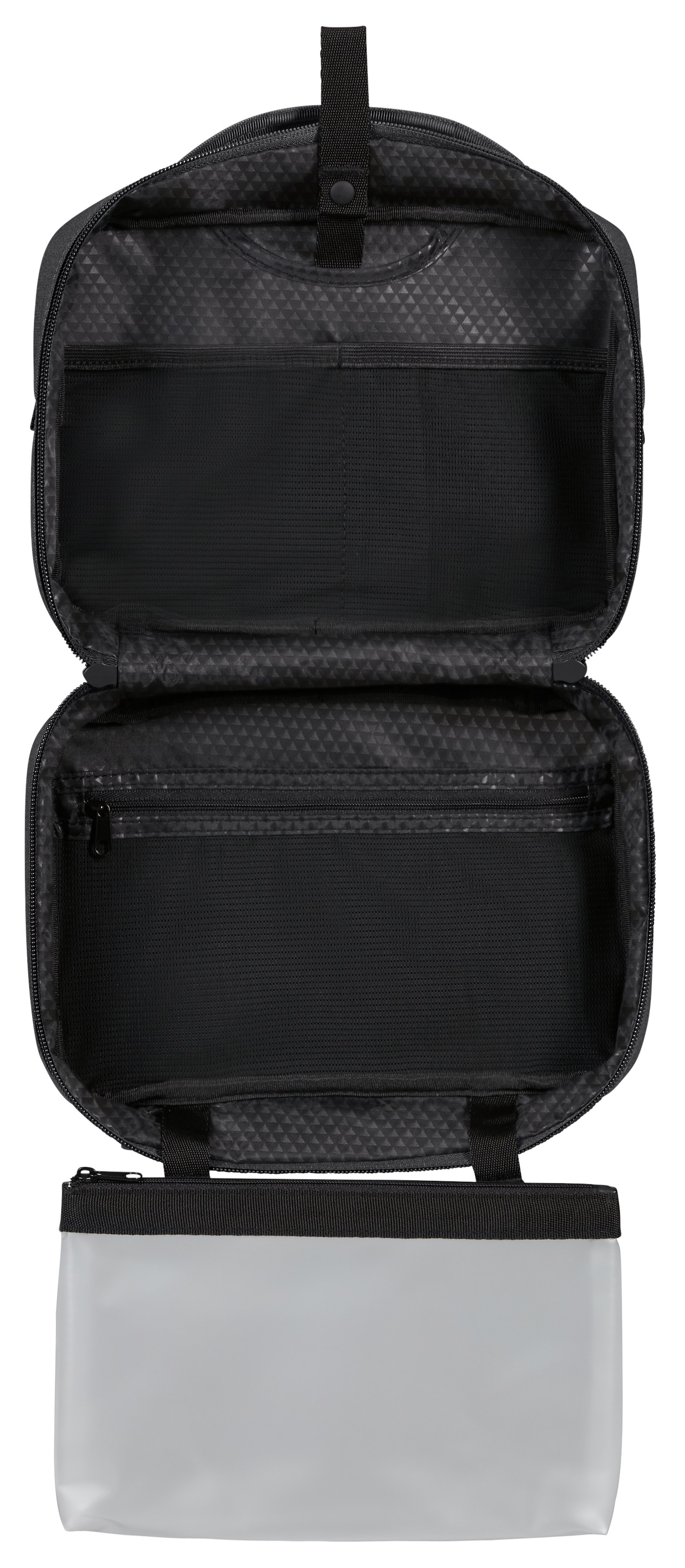 Samsonite Kulturbeutel »STACKD Toilet Kit, 17 cm« Beautybox Schminketui Kosmetikbox Beauty-Bag zum Aufhängen