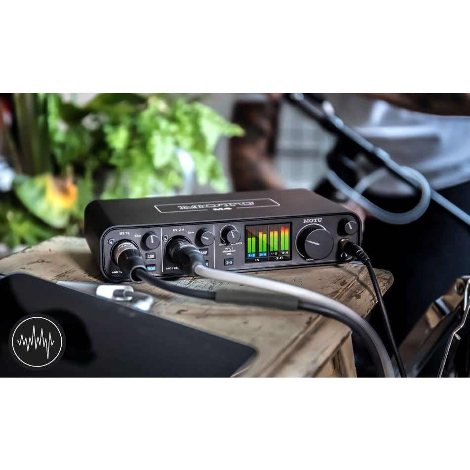 Motu M4 audio interface