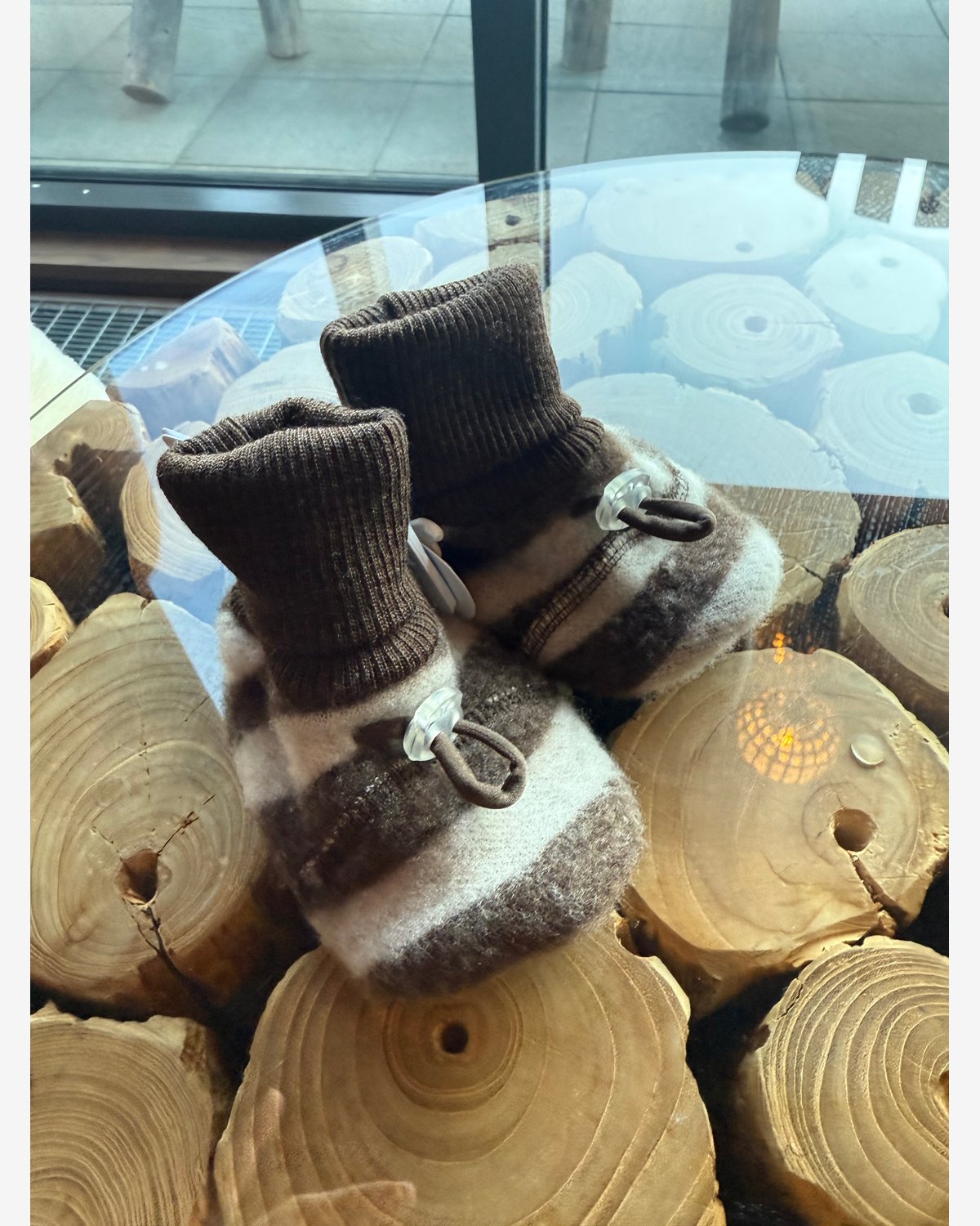 Ulltøfler i dobbel Ullfleece – 100% Merino | Heavy Basic