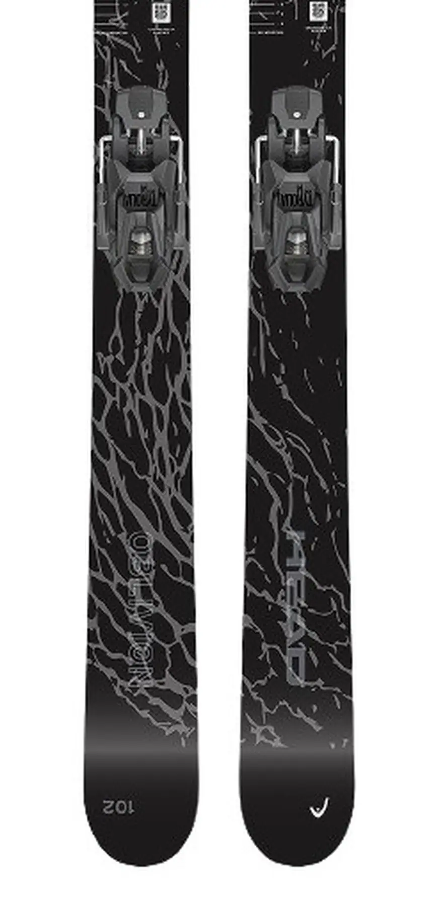 Head Oblivion 102 + Attack Lyt 11 GW Twintip Ski | SkatePro