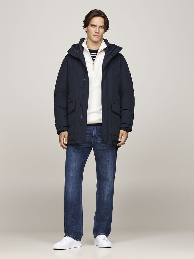 Tommy Hilfiger ROCKIE DOWN PARKA Desert sky