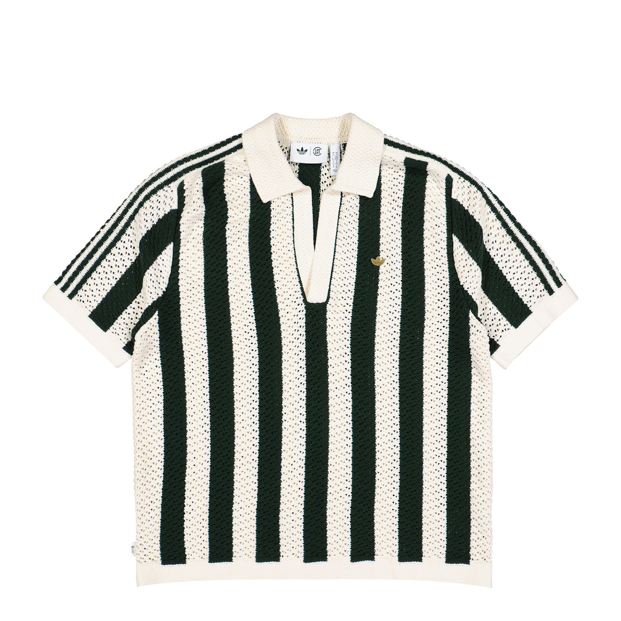adidas<br>Knit Polo