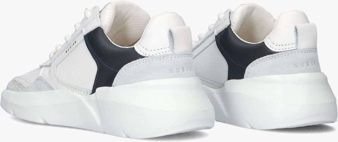 NUBIKK witte nubikk lage sneakers roque road wave g