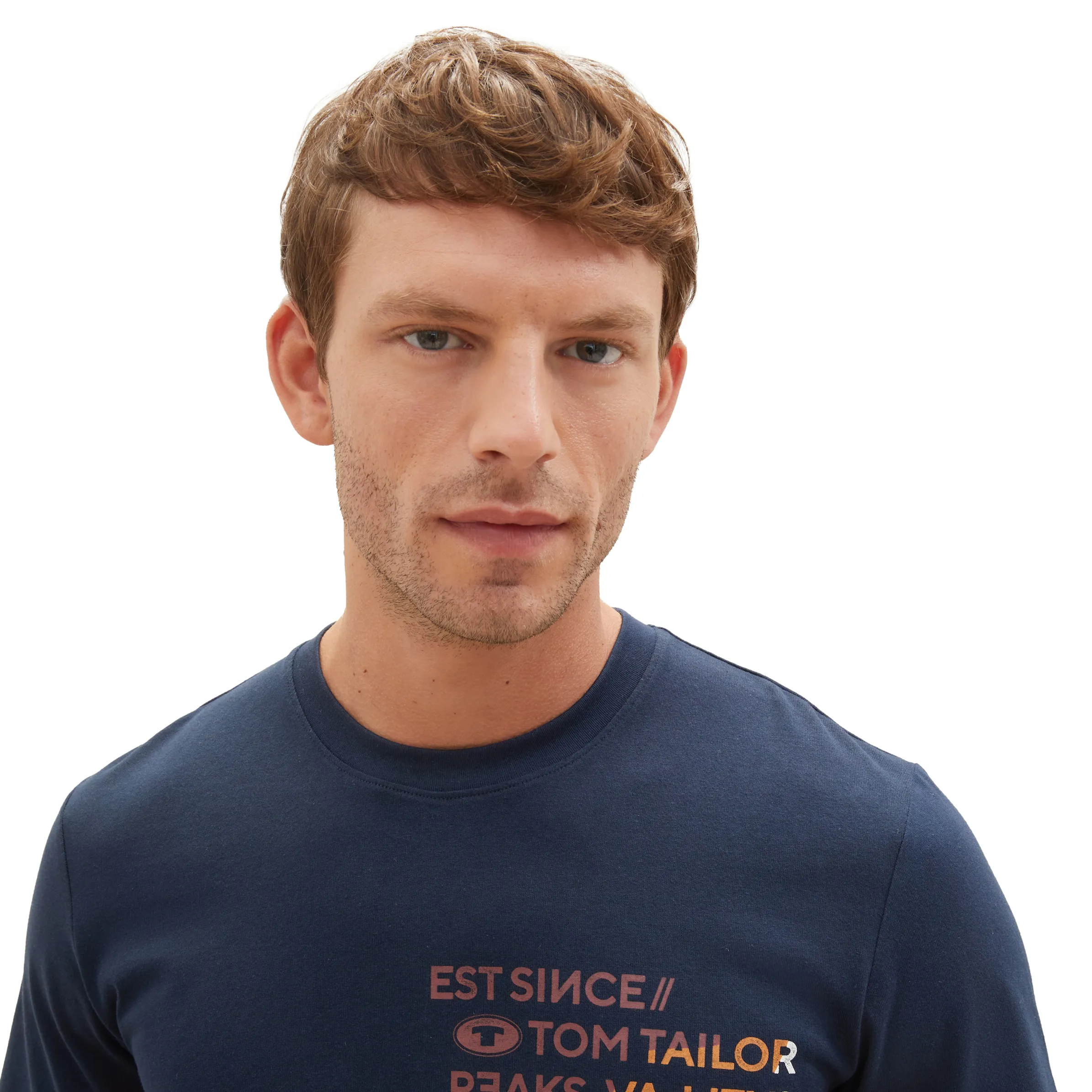 Herren T-Shirt mit kleinem Print