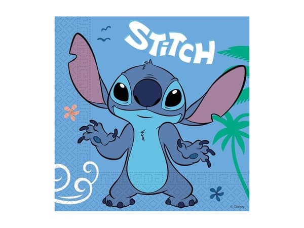 Stitch & Angel servietter