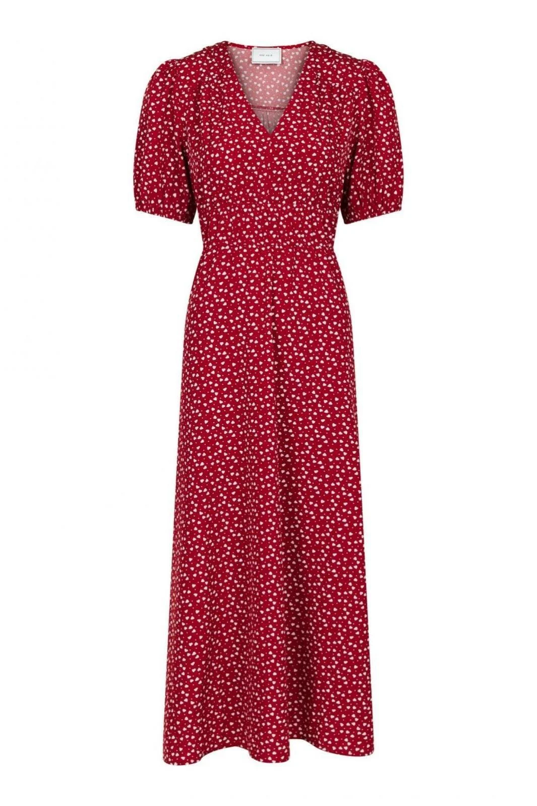 Neo Noir Julia Cute Heart Dress