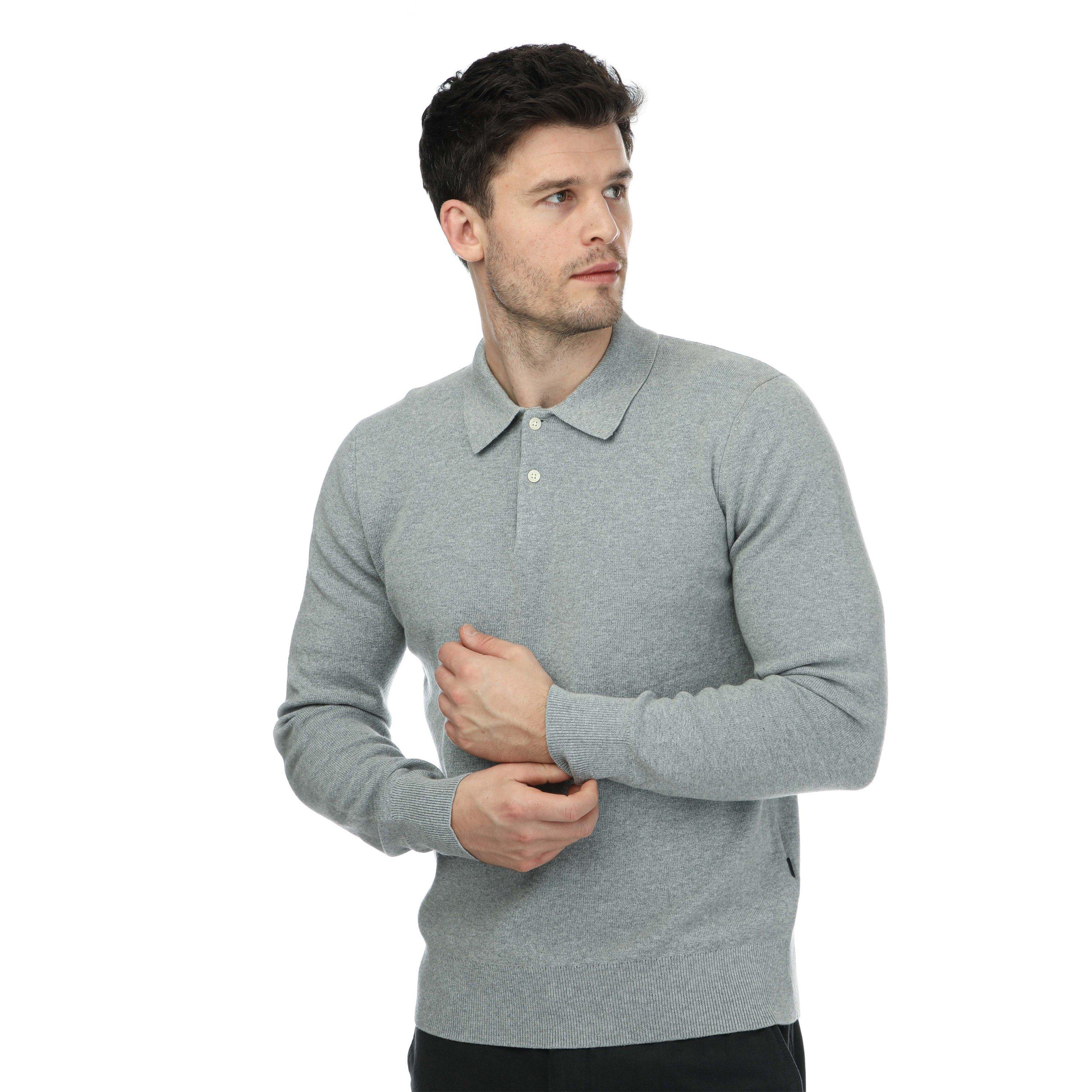 DOCKERS Ls Swtr Polo Sn99