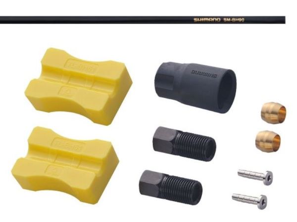Shimano BH90 Lige Bremseslange, 1700mm
