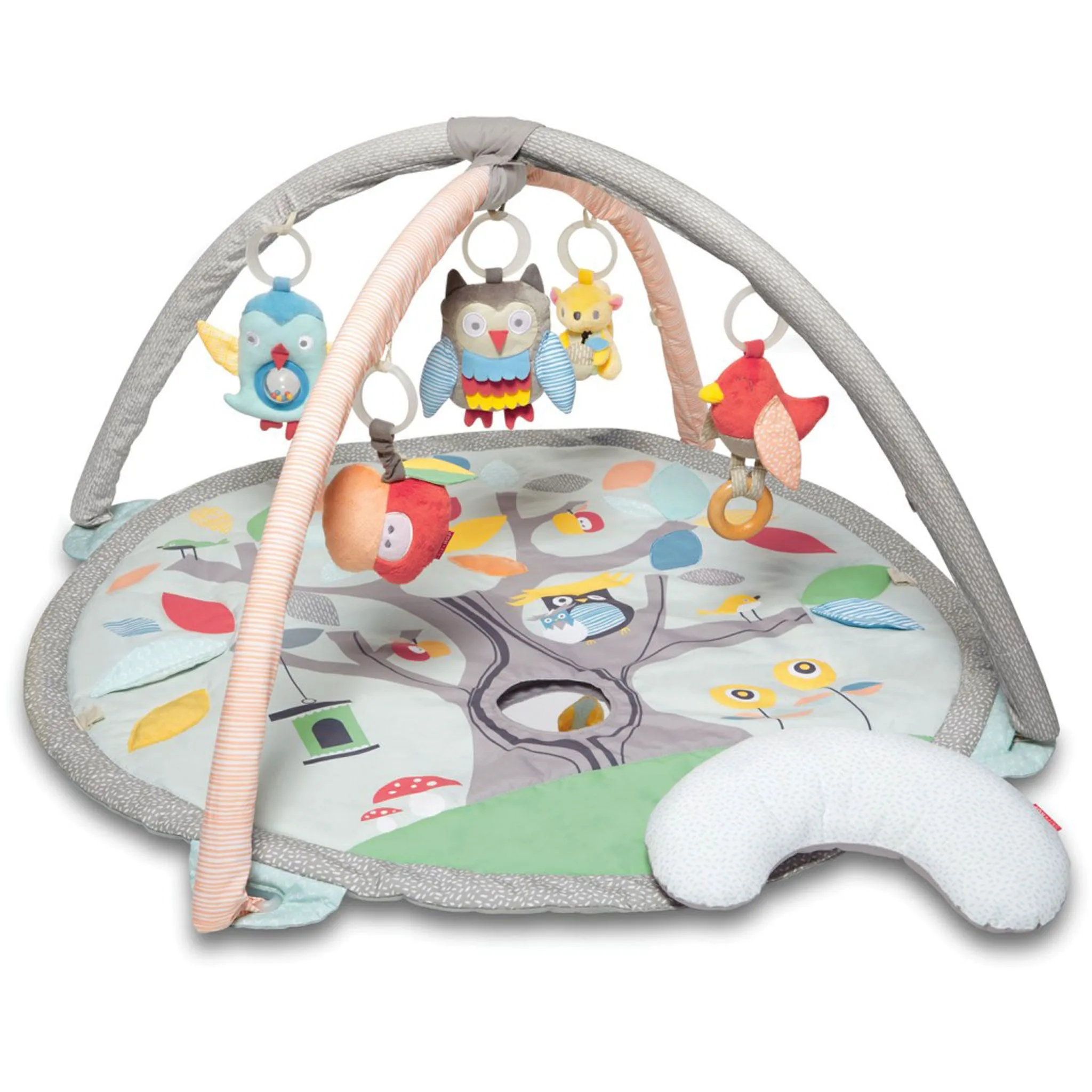 Skip Hop Tapis D'activité Treetop Friends - Gris Pastel