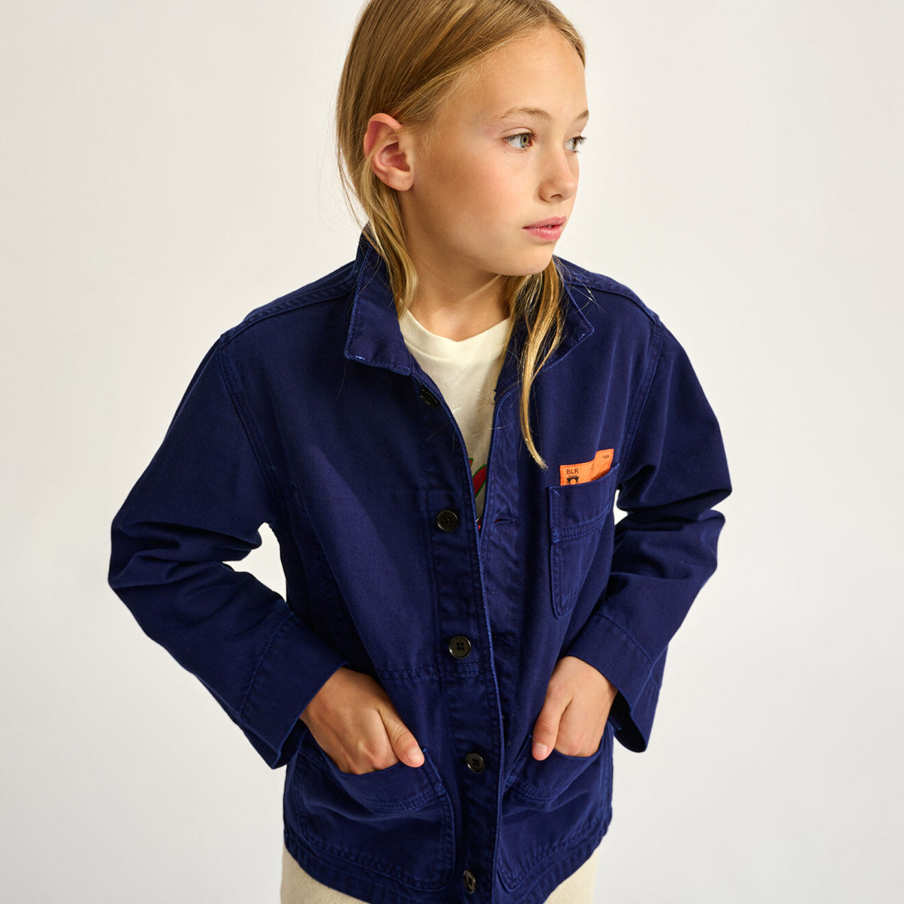 Bellerose Veste Pitt marine