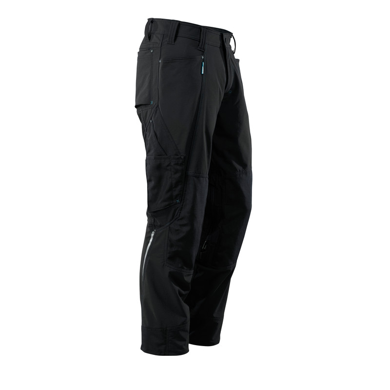 MASCOT® Advanced Ultimate stretch werkbroek met kniezakken  46R zwart
