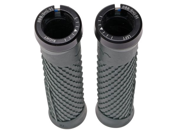 BBB Python Lock-On Moss Håndtag, 142mm