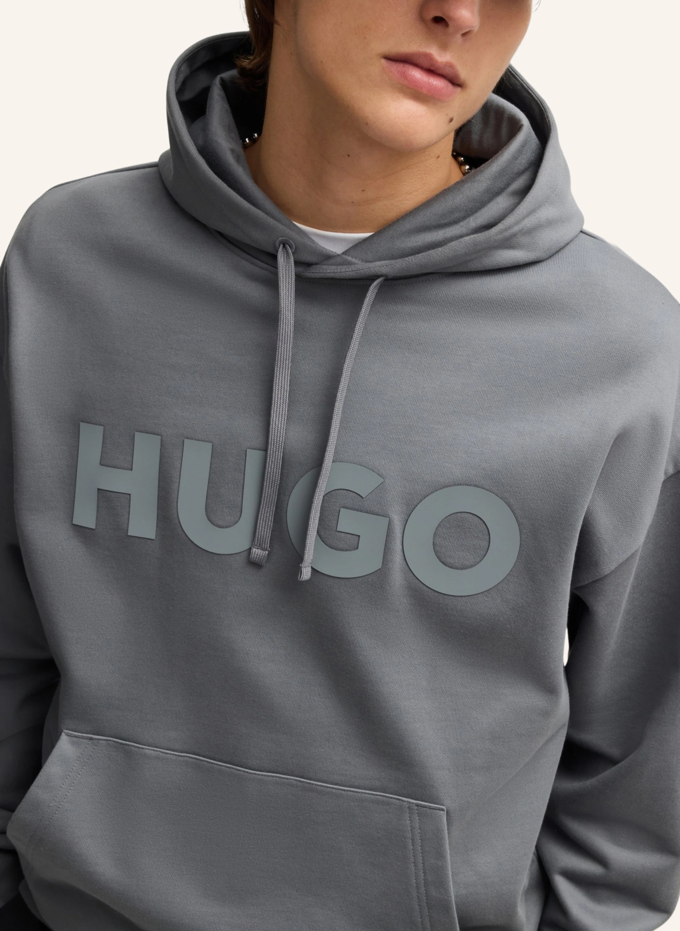 HUGO Sweatshirt DITCHLE Oversize Fit