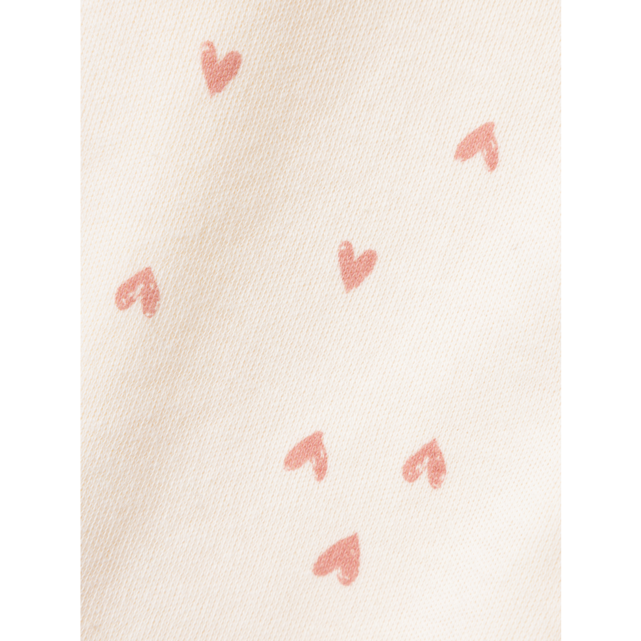 name it Schlafoverall Hearts Buttercream