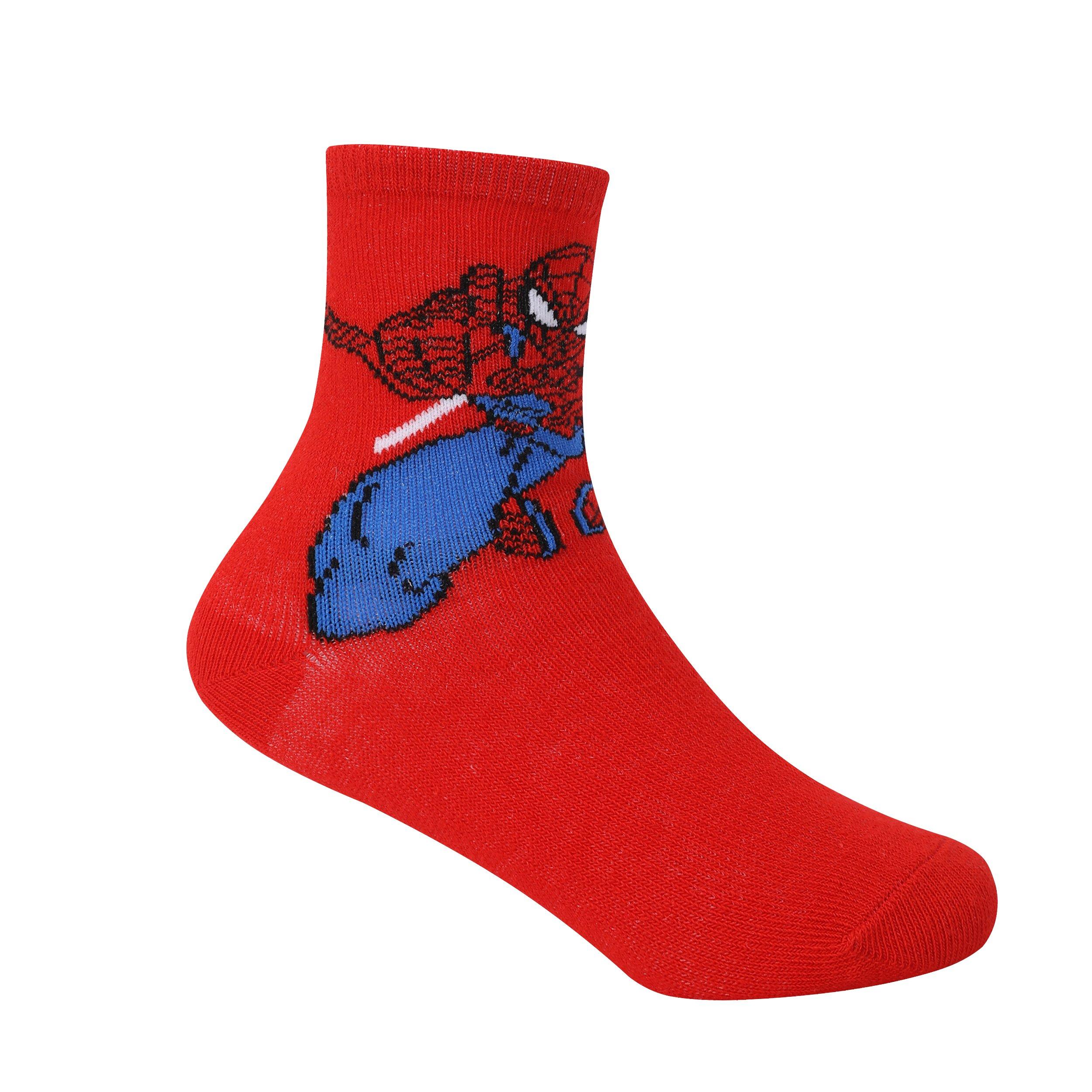 Character Crew Sock 5pk Children