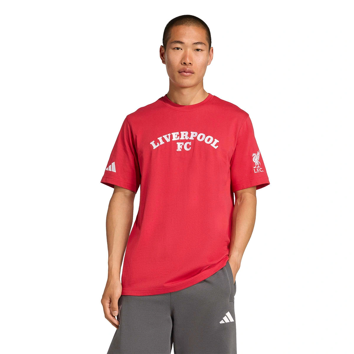 T-Shirt adidas Liverpool Fc Us Pack Fanswear 2025-2026