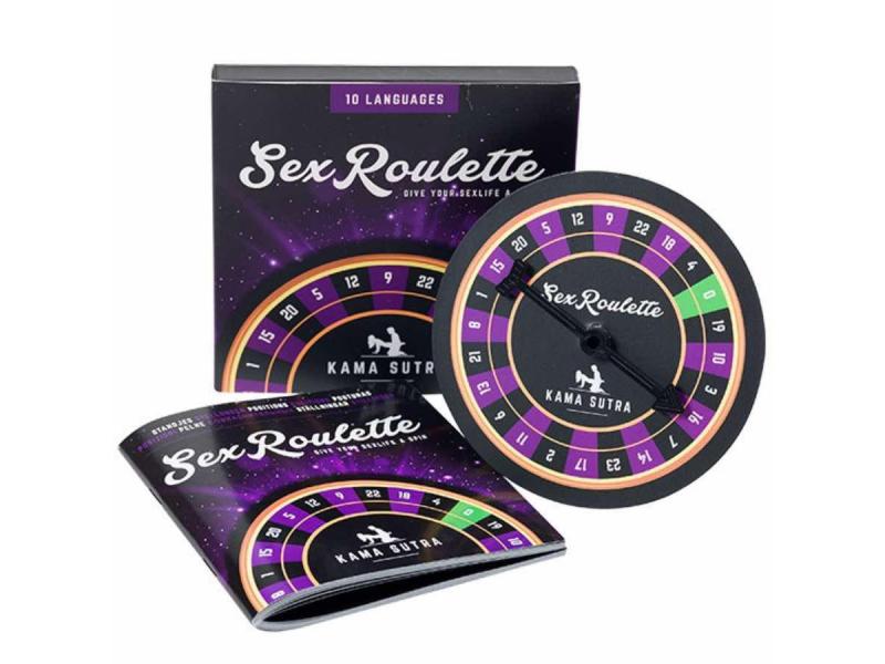 Tease & Please Sex Roulette Kama Sutra Erotisches Roulette Spiel