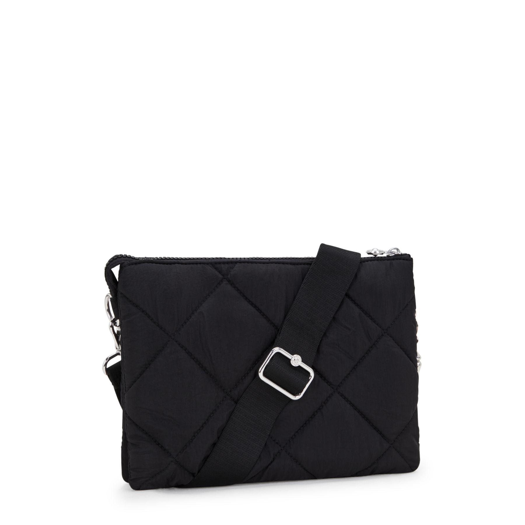 RIRI L Grand sac à bandoulière ajustable amovible - Cosmic Black Quilt